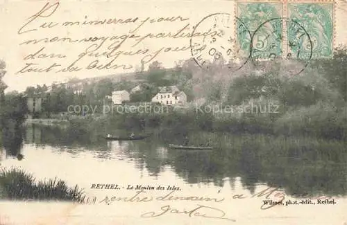 AK / Ansichtskarte RETHEL 08 Ardennes Le Moulin des Isles
