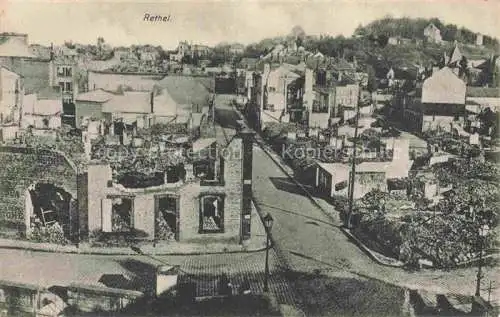 AK / Ansichtskarte RETHEL 08 Ardennes Ruines Grande Guerre Truemmer 1. Weltkrieg Nr. 347