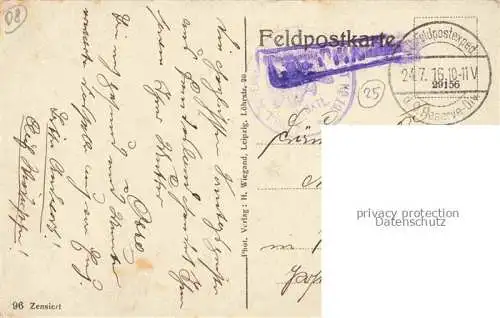 AK / Ansichtskarte RETHEL 08 Ardennes Ruines Grande Guerre Truemmer 1. Weltkrieg Muehle Feldzug 1914/16