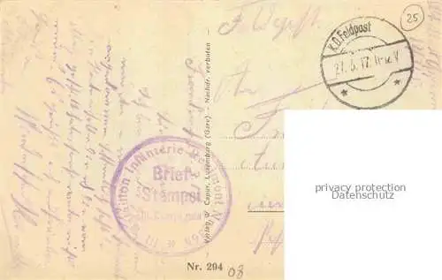 AK / Ansichtskarte RETHEL 08 Ardennes Ruines Grande Guerre Truemmer 1. Weltkrieg