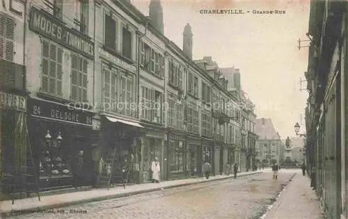 AK / Ansichtskarte CHARLEVILLE -MEZIERES 08 Ardennes Grande Rue