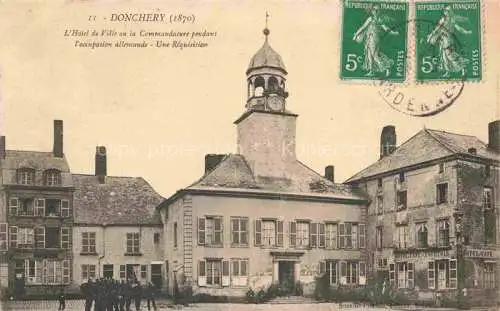 AK / Ansichtskarte Donchery SEDAN 08 Ardennes Hôtel de Ville