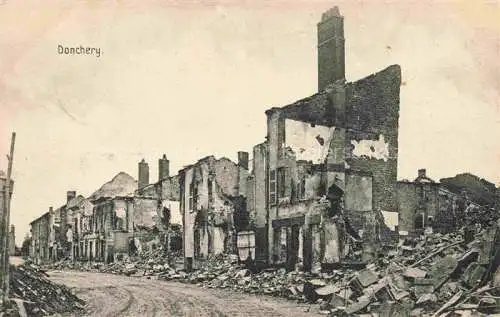 AK / Ansichtskarte Donchery SEDAN 08 Ardennes Ruines Grande Guerre Truemmer 1. Weltkrieg Nr. 101