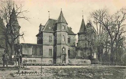 AK / Ansichtskarte Donchery SEDAN 08 Ardennes Schloss Bellevue Nr. 421