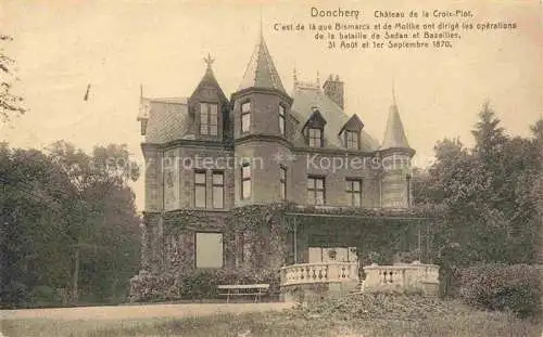 AK / Ansichtskarte Donchery SEDAN 08 Ardennes Château de Croix-Piot