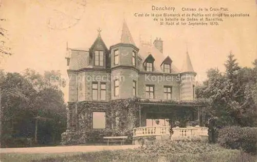 AK / Ansichtskarte Donchery SEDAN 08 Ardennes Château de la Croix-Piot