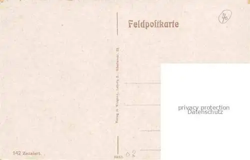AK / Ansichtskarte RETHEL 08 Ardennes Ruines Grande Guerre Truemmer 1. Weltkrieg Feldzug 1914/15/16 Feldpost