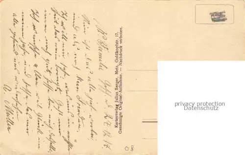 AK / Ansichtskarte Warq Warcq Charleville-Mezieres 08 Ardennes Ruines Grande Guerre Truemmer 1. Weltkrieg