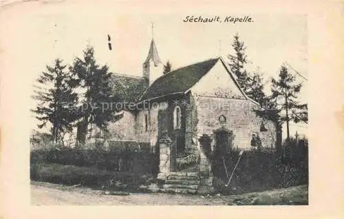 AK / Ansichtskarte Sechault Vouziers 08 Ardennes Chapelle Kapelle
