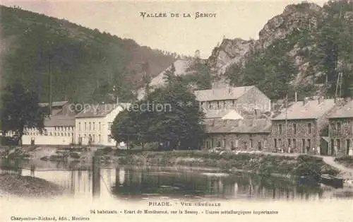 AK / Ansichtskarte Phade Montherme-Laval-Dieu Charleville-Mezieres 08 Ardennes Vue générale de la petite commune Vallée de la Semoy