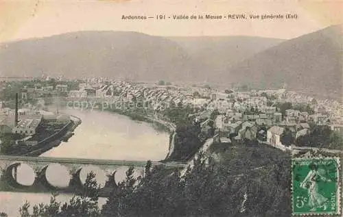 AK / Ansichtskarte Revin Charleville-Mezieres 08 Ardennes Vue panoramique Vallée de la Meuse