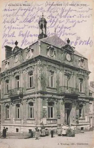 AK / Ansichtskarte Haybes Charleville-Mezieres 08 Ardennes Hôtel de Ville