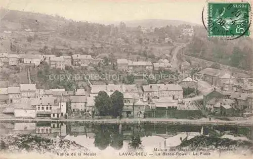 AK / Ansichtskarte Laval-Dieu Montherme 08 Ardennes La Basse-Rowa Place Vallée de la Meuse