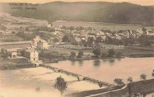 AK / Ansichtskarte Levrezy Bogny-sur-Meuse Charleville-Mezieres 08 Ardennes Panorama Vallée de la Meuse