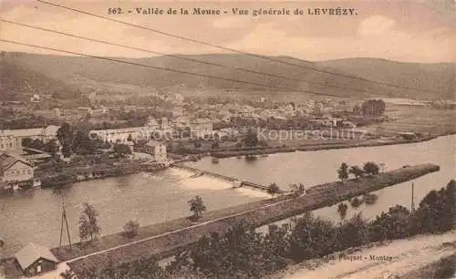 AK / Ansichtskarte Levrezy Bogny-sur-Meuse Charleville-Mezieres 08 Ardennes Panorama Vallée de la Meuse