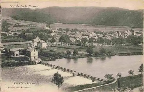 AK / Ansichtskarte Levrezy Bogny-sur-Meuse Charleville-Mezieres 08 Ardennes Panorama Vallée de la Meuse