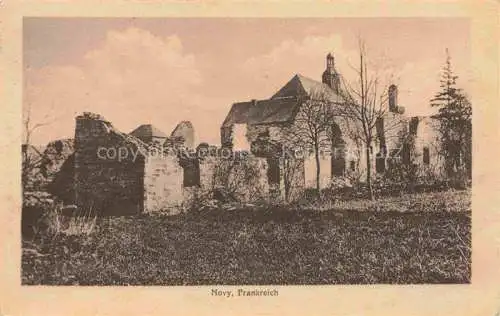 AK / Ansichtskarte Novy -Chevrieres RETHEL 08 Ardennes Ruines Grande Guerre Truemmer 1. Weltkrieg