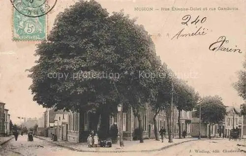 AK / Ansichtskarte Mohon Charleville-Mezieres 08 Ardennes Rue Etienne-Dolet et Rue Gambetta