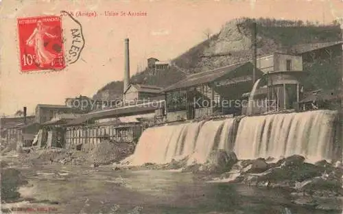 AK / Ansichtskarte FOIX 09 Ariege Usine St. Antoine