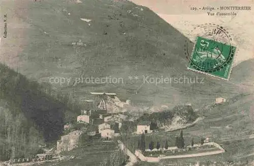 AK / Ansichtskarte Montferrier FOIX 09 Ariege Vue d'ensemble