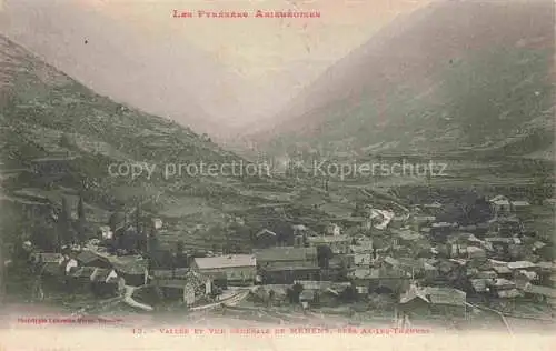 AK / Ansichtskarte Merens-les-Vals Merens d en Haut FOIX 09 Ariege Vue générale