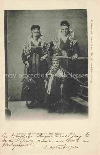 AK / Ansichtskarte Bethmale Saint-Girons 09 Ariege Groupe de Bethmalaise Costumes