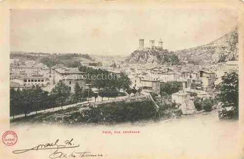 AK / Ansichtskarte FOIX 09 Ariege Vue générale