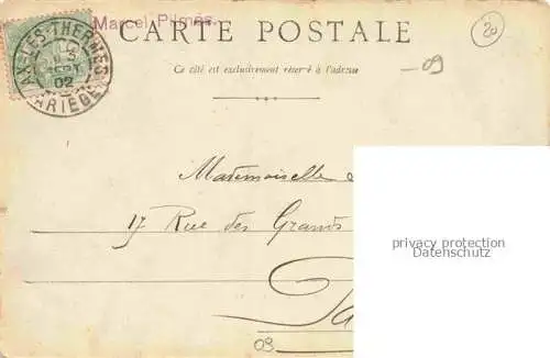 AK / Ansichtskarte FOIX 09 Ariege Vue générale