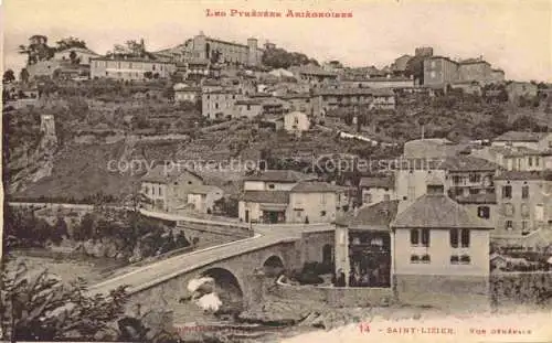 AK / Ansichtskarte Saint-Lizier Vue générale