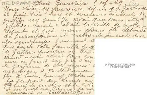 AK / Ansichtskarte Ste-Suzanne Pamiers 09 Ariege Vue générale Eglise et la Passerelle Pyrénées Ariègeoises