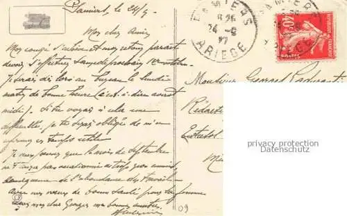 AK / Ansichtskarte Pamiers 09 Ariege Vue générale et les usines