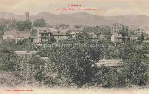 AK / Ansichtskarte Pamiers 09 Ariege Vue générale