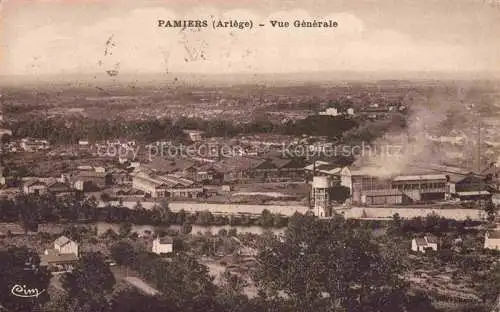 AK / Ansichtskarte Pamiers 09 Ariege Vue générale