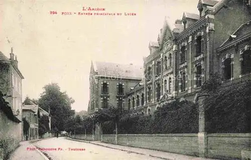 AK / Ansichtskarte FOIX 09 Ariege Entrée principale du lycée
