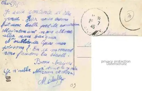 AK / Ansichtskarte FOIX 09 Ariege Entrée principale du lycée