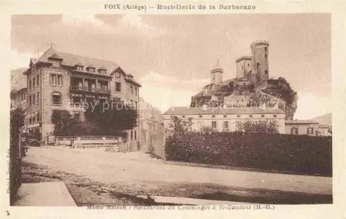 AK / Ansichtskarte FOIX 09 Ariege Hostellerie de la Barbacane