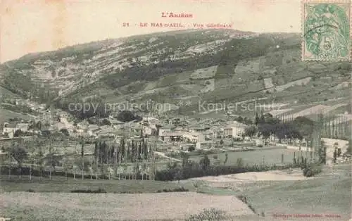 AK / Ansichtskarte Le Mas-d-Azil Pamiers 09 Ariege Vue générale