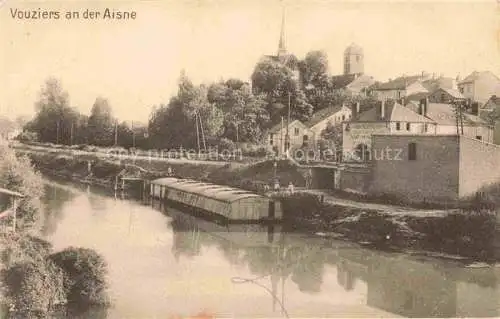 AK / Ansichtskarte VOUZIERS Aisne 08 Ardennes Partie an der Aisne