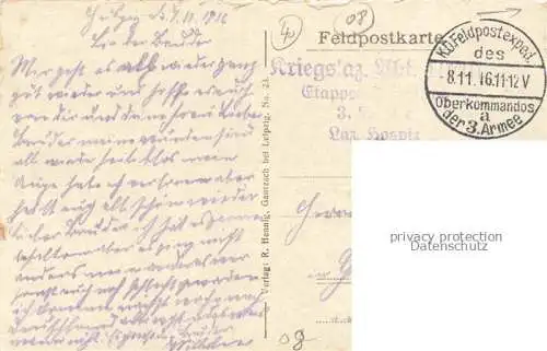 AK / Ansichtskarte VOUZIERS Aisne 08 Ardennes Partie an der Aisne Saegewerk