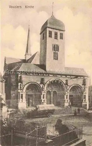AK / Ansichtskarte VOUZIERS Aisne 08 Ardennes Eglise Kirche