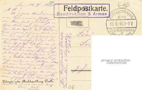 AK / Ansichtskarte VOUZIERS Aisne 08 Ardennes Eglise Kirche