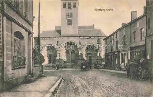 AK / Ansichtskarte VOUZIERS Aisne 08 Ardennes Eglise Kirche