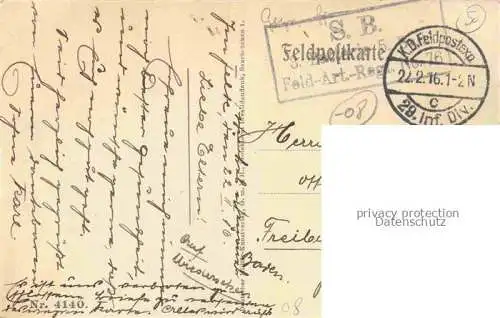 AK / Ansichtskarte VOUZIERS Aisne 08 Ardennes Eglise Kirche