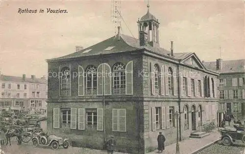 AK / Ansichtskarte VOUZIERS Aisne 08 Ardennes Hôtel de Ville Rathaus
