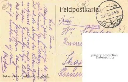 AK / Ansichtskarte VOUZIERS Aisne 08 Ardennes Partie an der Aisne