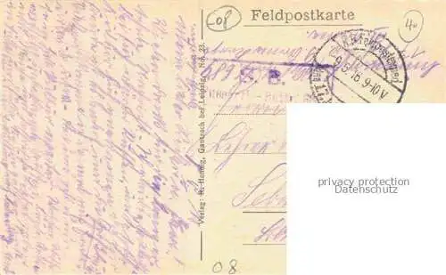 AK / Ansichtskarte VOUZIERS Aisne 08 Ardennes Partie an der Aisne Saegewerk