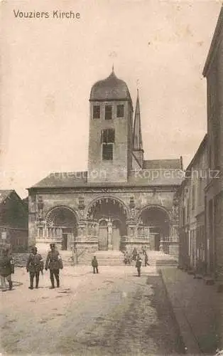 AK / Ansichtskarte VOUZIERS Aisne 08 Ardennes Eglise Kirche