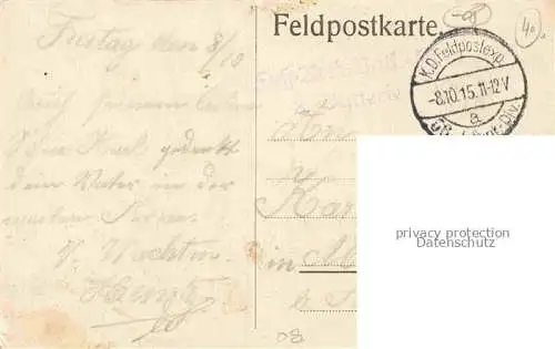 AK / Ansichtskarte VOUZIERS Aisne 08 Ardennes Eglise Kirche