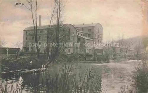 AK / Ansichtskarte VOUZIERS Aisne 08 Ardennes Partie am Fluss Muehle