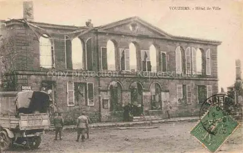 AK / Ansichtskarte VOUZIERS Aisne 08 Ardennes Hôtel de Ville Rathaus